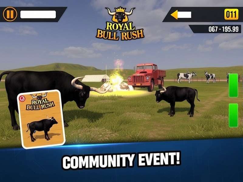 Royal Bull Rush Community Event